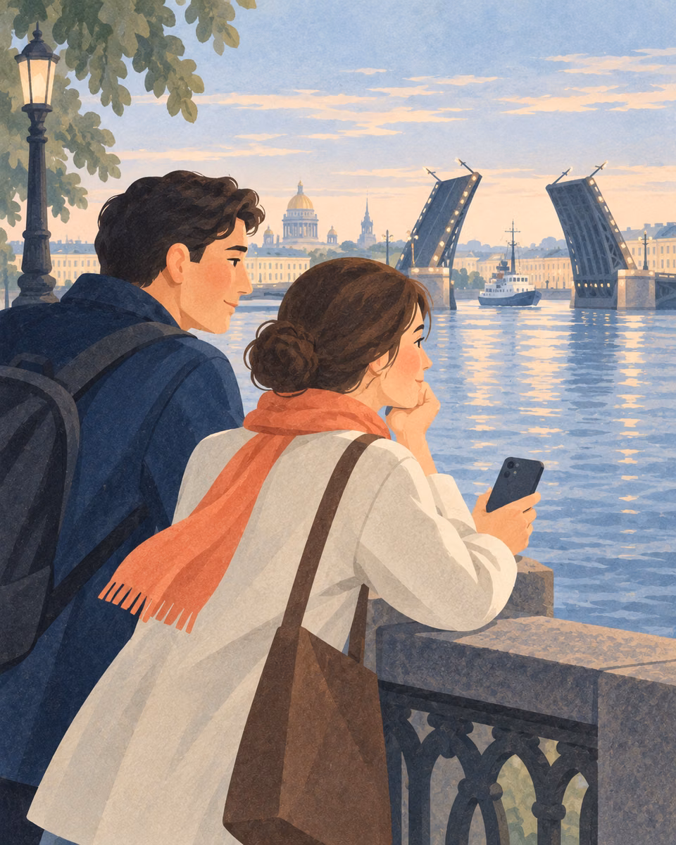Illustration for On the Other Bank