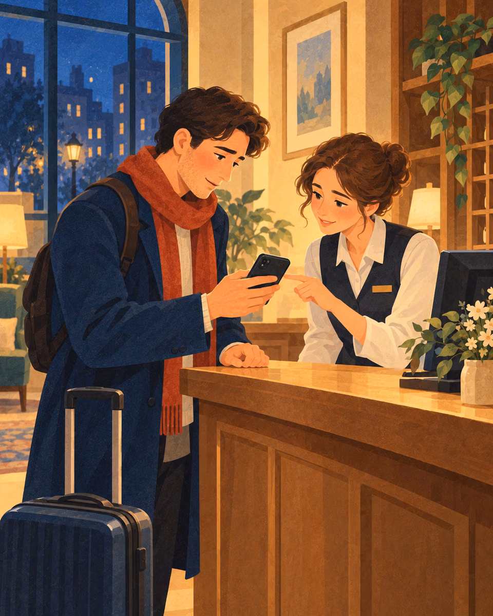 Illustration for A Late-Night Surprise