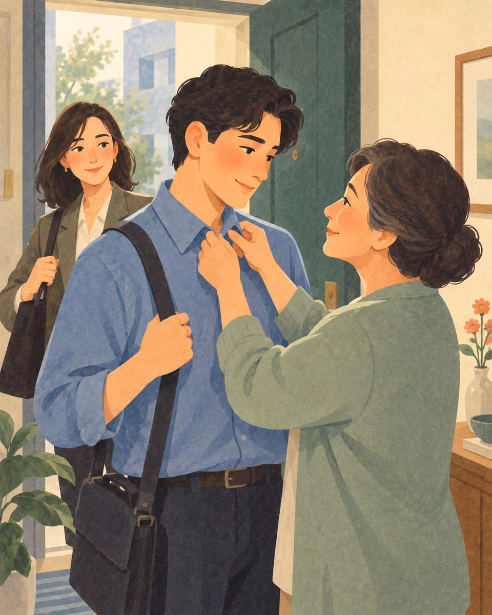 Illustration for Sasha’s Three Names